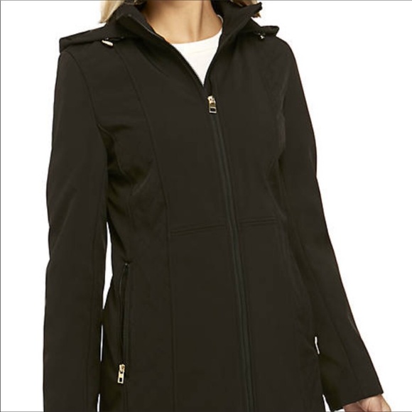 anne klein rain jackets